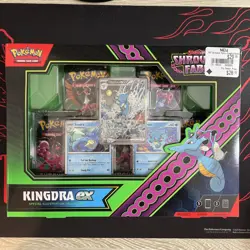 Pokemon TCG Kingdra EX Shrouded Fable Special Illustration Collection Box SEALED - Image 1