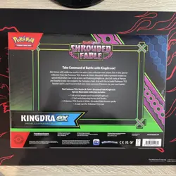 Pokemon TCG Kingdra EX Shrouded Fable Special Illustration Collection Box SEALED - Image 2