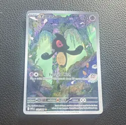 Pokemon Yamask 122/086 Sv: White Flare Illustration Rare Holo Basic Card 2025 - Image 1