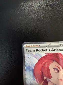 Team Rocket's Ariana SIR 237/182 (NM) - SV10: Destined Rivals Pokemon TCG - Image 3
