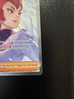 Team Rocket's Ariana SIR 237/182 (NM) - SV10: Destined Rivals Pokemon TCG - Image 5