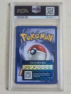 2000 POKEMON ROCKET #4 DARK CHARIZARD-HOLO PSA 8 - Image 2