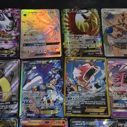 Pokemon Bulk Card Collection Contains Old and New 43 Cards - Image 3