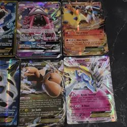 Pokemon Bulk Card Collection Contains Old and New 43 Cards - Image 5