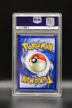 Dragonite 1999 Pokemon Fossil Unlimited #19/62 WOTC PSA 8 Newly Graded - Image 2