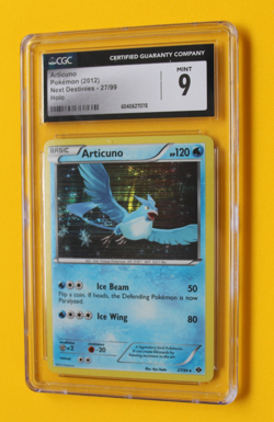 2012 POKEMON NEXT DESTINIES HOLO ARTICUNO CGC 9 - Image 1