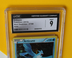 2012 POKEMON NEXT DESTINIES HOLO ARTICUNO CGC 9 - Image 2