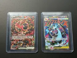 Mega Charizard X EX & Oricorio EX Pokemon Promos NM from Mega Charizard X EX UPC - Image 1