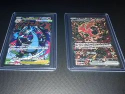 Mega Charizard X EX & Oricorio EX Pokemon Promos NM from Mega Charizard X EX UPC - Image 2