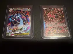 Mega Charizard X EX & Oricorio EX Pokemon Promos NM from Mega Charizard X EX UPC - Image 5