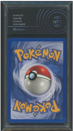 Ho-oh 149/144 Reverse - Pokemon Skyridge - AiGrading 8 - Image 2