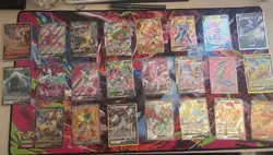 Pokemon EX, VMAX, V Full Art Lot of 23 - Image 1