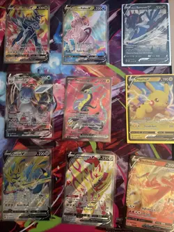 Pokemon EX, VMAX, V Full Art Lot of 23 - Image 2