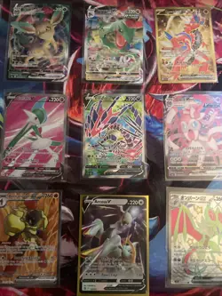 Pokemon EX, VMAX, V Full Art Lot of 23 - Image 3