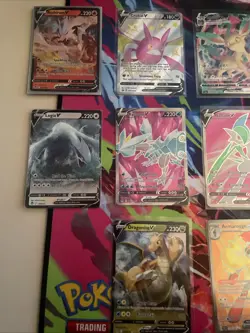 Pokemon EX, VMAX, V Full Art Lot of 23 - Image 4