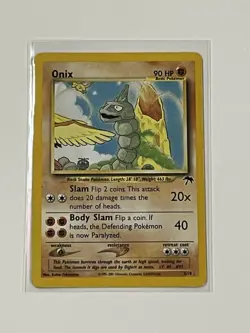 🌴 Near Mint - Pokemon Onix 03/18 Southern Islands Promo 🌴 - Image 1