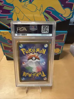 PSA 10 Reshiram & Charizard Gx 220/173 Tag Team Gx All Stars Pokemon Japanese - Image 2