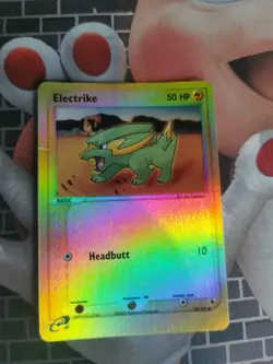 Pokemon TCG Electrike 52/109 EX Ruby & Sapphire Reverse Holo - Image 1