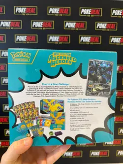 Pokemon TCG: Mega Evolution Ascended Heroes Elite Trainer Box | SEE DESCRIPTON - Image 3