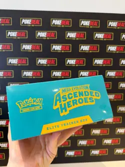 Pokemon TCG: Mega Evolution Ascended Heroes Elite Trainer Box | SEE DESCRIPTON - Image 5