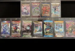 Pokemon Diamond and Pearl & Platinum Complete Series Booster Packs - Image 1