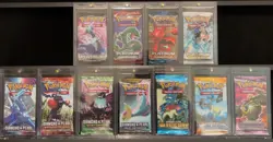 Pokemon Diamond and Pearl & Platinum Complete Series Booster Packs - Image 2