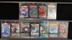 Pokemon Diamond and Pearl & Platinum Complete Series Booster Packs - Image 3