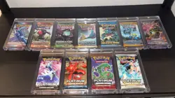 Pokemon Diamond and Pearl & Platinum Complete Series Booster Packs - Image 4