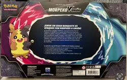 SPANISH VERSION 2022 RELEASE Pokemon TCG Morpeko V-Union Special Collection Box - Image 2