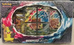 SPANISH VERSION 2022 RELEASE Pokemon TCG Morpeko V-Union Special Collection Box - Image 4