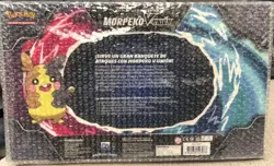 SPANISH VERSION 2022 RELEASE Pokemon TCG Morpeko V-Union Special Collection Box - Image 5