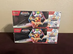Pokemon Prismatic Evolutions Booster Surprise Box Bundle (Lot of 2 Boxes) - Image 1