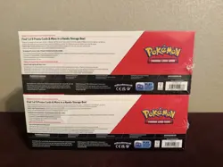 Pokemon Prismatic Evolutions Booster Surprise Box Bundle (Lot of 2 Boxes) - Image 2