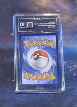 2023 POKEMON OBF EN-OBSIDIAN FLAMES ULTRA RARE #214 ABSOL EX TAG 10 - Image 2