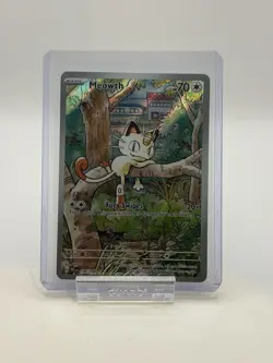 Meowth 106/094 Pokemon TCG Phantasmal Flames English IR - Image 1