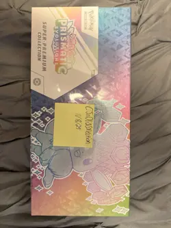 Pokemon Prismatic Evolutions Super Premium Collection Sealed - SPC - Image 1