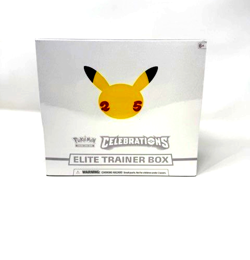 POKEMON Celebrations Elite Trainer Box ETB 25th Anniversary New Factory Sealed - Image 1