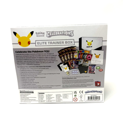 POKEMON Celebrations Elite Trainer Box ETB 25th Anniversary New Factory Sealed - Image 4