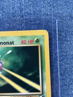 Pokemon TCG Sabrina's Venonat Gym Heroes 96/132 1st Edition Common Basic 40 HP … - Image 5