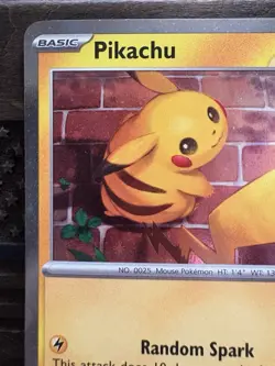 💫 Swirl💫 Stamped 30th Anniversary Pokemon Day 2026 Pikachu 051/162 - Image 3