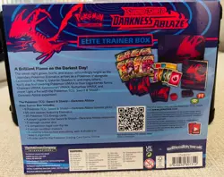 2020 RELEASE! NEW, SEALED Pokemon ETB Elite Trainer Box SW&SH Darkness Ablaze - Image 2