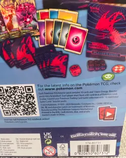 2020 RELEASE! NEW, SEALED Pokemon ETB Elite Trainer Box SW&SH Darkness Ablaze - Image 3