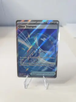 Glass Trumpet 260/217 Ultra Rare Full Art - Pokemon Ascended Heroes - English - Image 1
