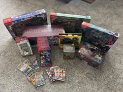 Large Sealed Pokemon Collection Lot - Image 1