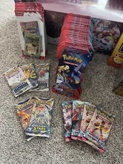 Large Sealed Pokemon Collection Lot - Image 3