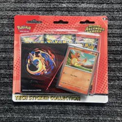 Pokemon Ascended Heroes Tech Sticker Collection New Sealed IN-HAND | READY SHIP - Image 1