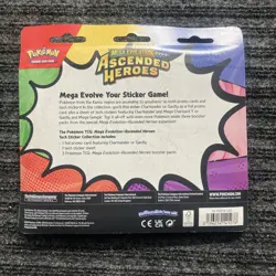 Pokemon Ascended Heroes Tech Sticker Collection New Sealed IN-HAND | READY SHIP - Image 2