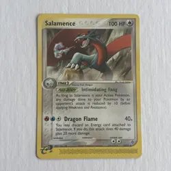 Pokemon EX Dragon Set - Salamence 19/97 Non Holo LP+/NM - Image 1