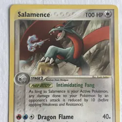 Pokemon EX Dragon Set - Salamence 19/97 Non Holo LP+/NM - Image 2
