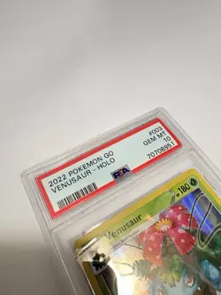 Graded 2022 Pokemon GO Venusaur Holo #003/078 PSA 10 Gem Mint - Image 5